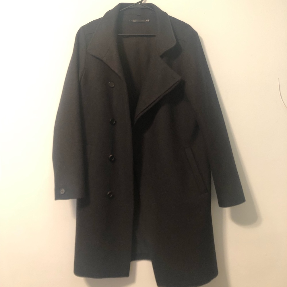 All Saints Dark Gray Men’s Coat Size 38